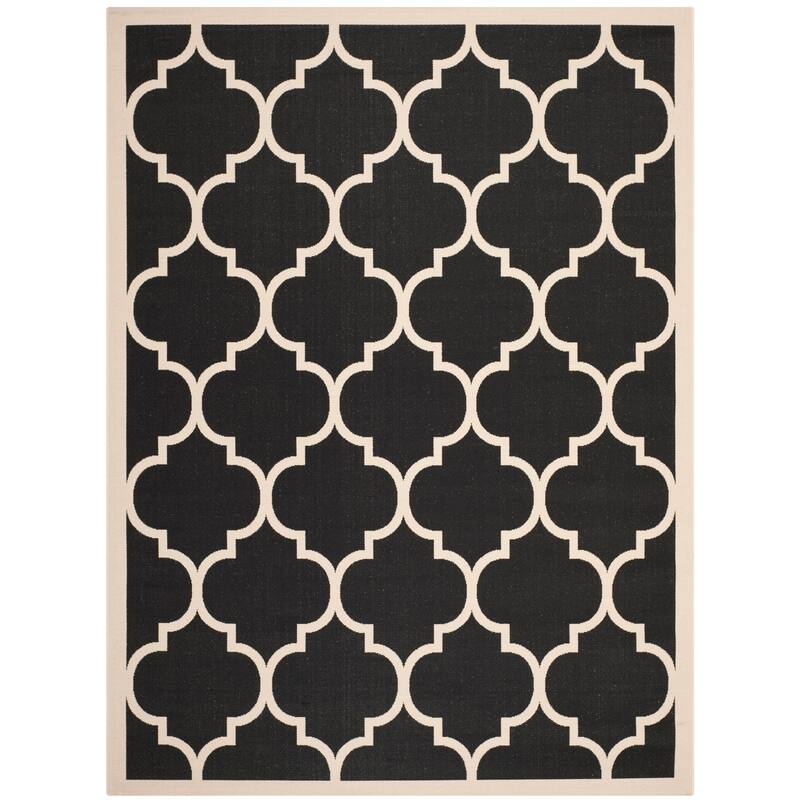 SAFAVIEH Courtyard Kathy Indoor/ Outdoor Waterproof Patio Backyard Rug