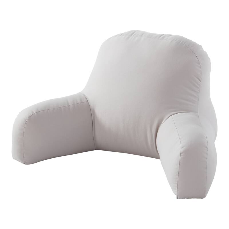 Cotton Junior Bed Rest Pillow - Gray