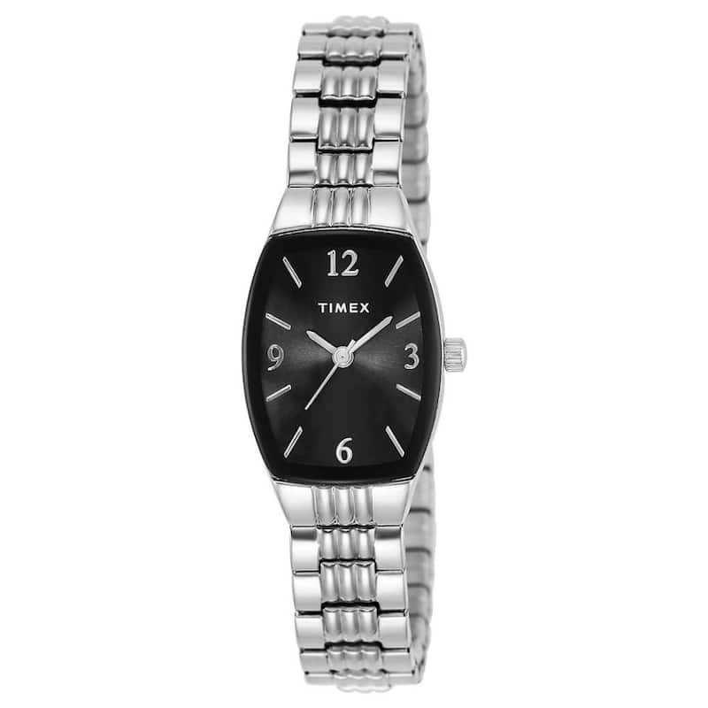 Timex Women's Expansion Black Dial Watch - TW2V25700 - One Size