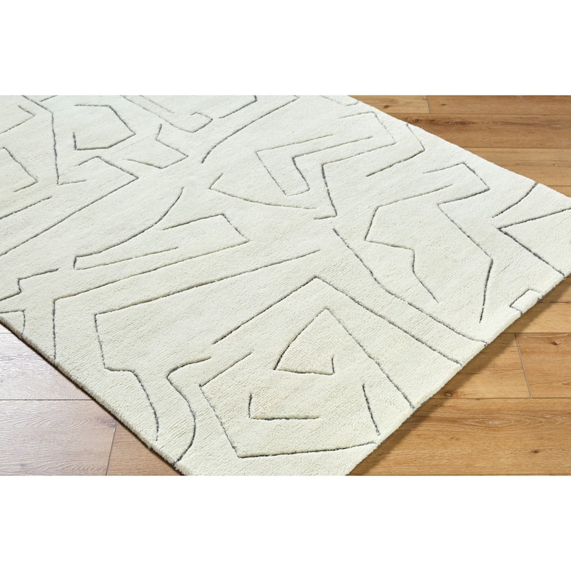 Livabliss Moroccan Portobello Abstract Area Rug