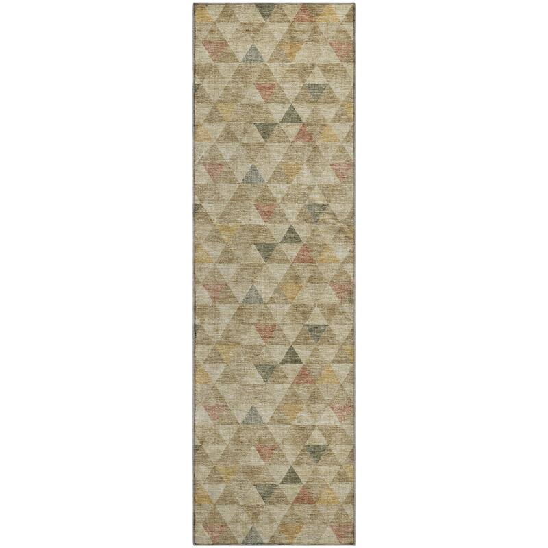 Premium Washable Super Soft Modern Mid Century Mayfield Rug