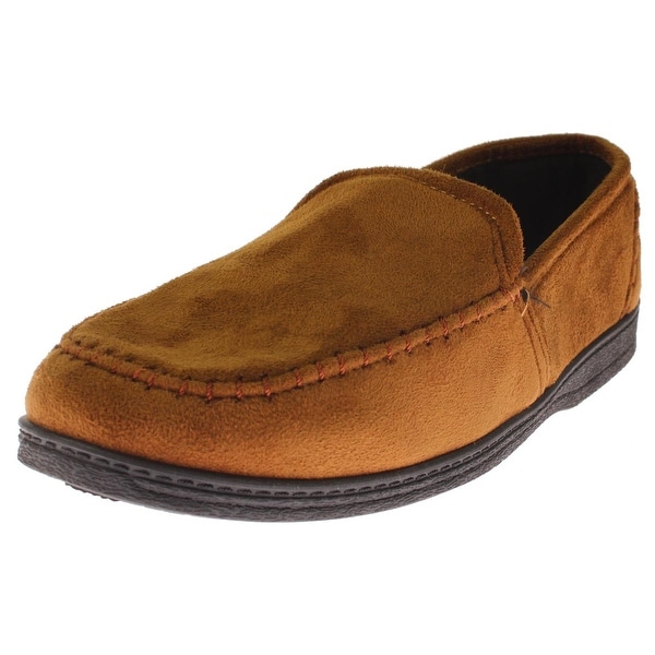 dockers mens moccasin slippers