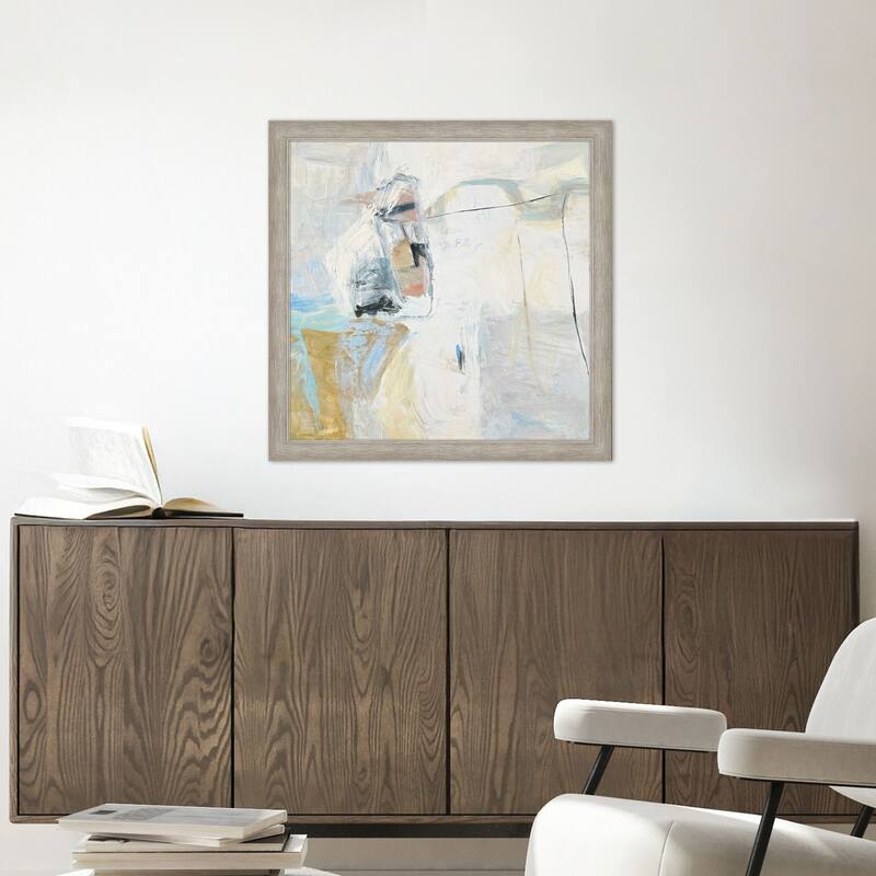 Paragon Dune II Framed Art - Plastic