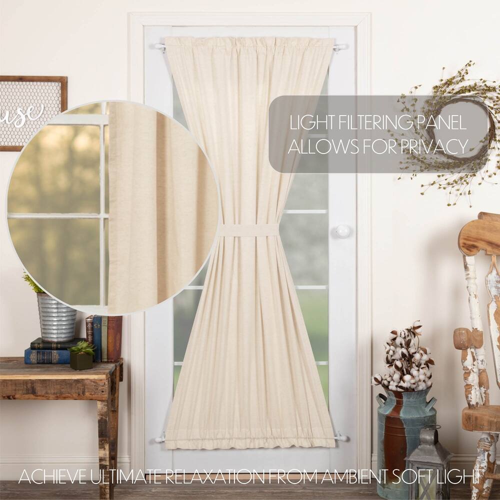 Simple Life Flax Door Panel - Door Panel 72x40 - Door Panel 72x40