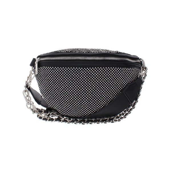 steve madden bling belt bag