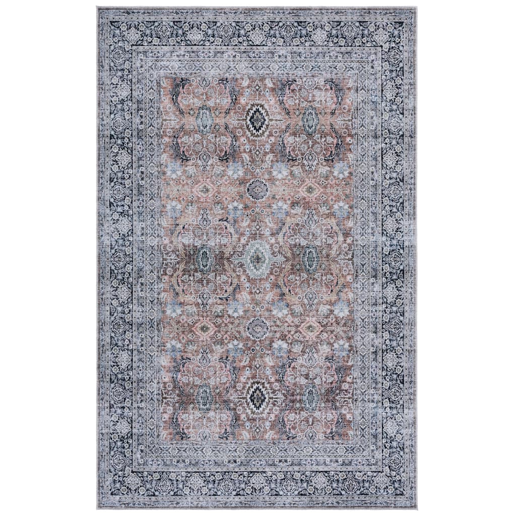 SAFAVIEH Arizona Karna Machine Washable & Slip Resistant Rug