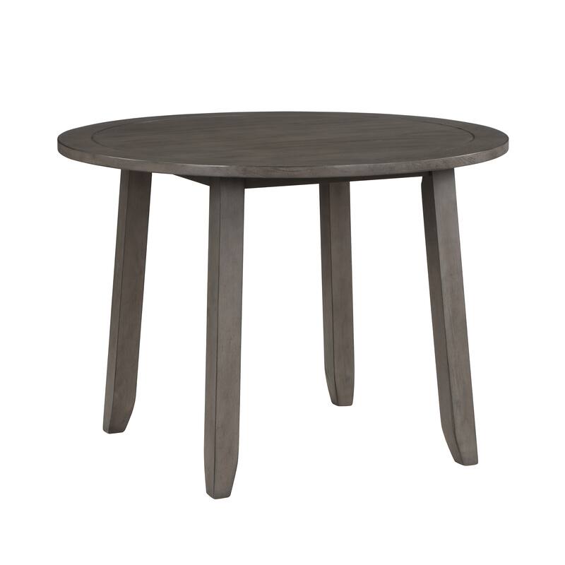 Steve Silver Yardley 5-Piece Dining Set - Gray