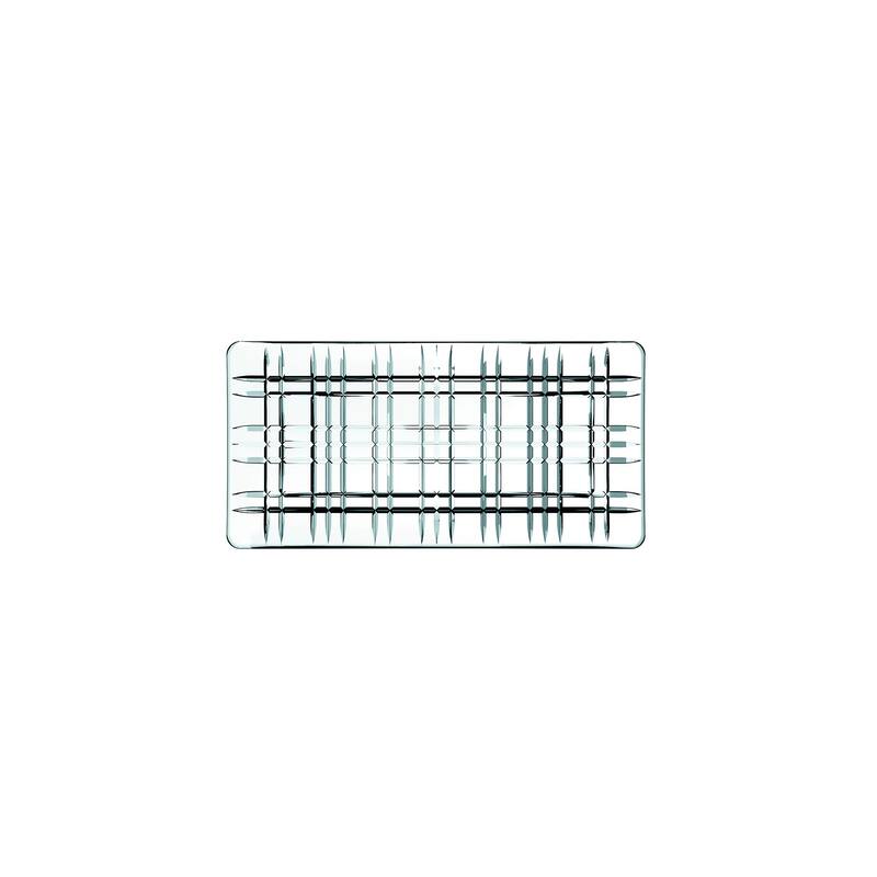 Nachtmann Square Collection Rectangular Plate - 11 Inch - 11 Inch - 1 Piece