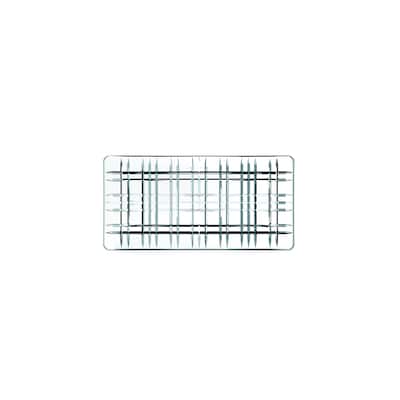 Nachtmann Square Collection Rectangular Plate - 11 Inch