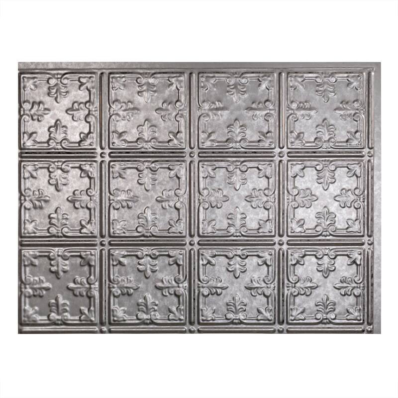 FASÄDE Traditional Style 10 Decorative Vinyl Backsplash Panel