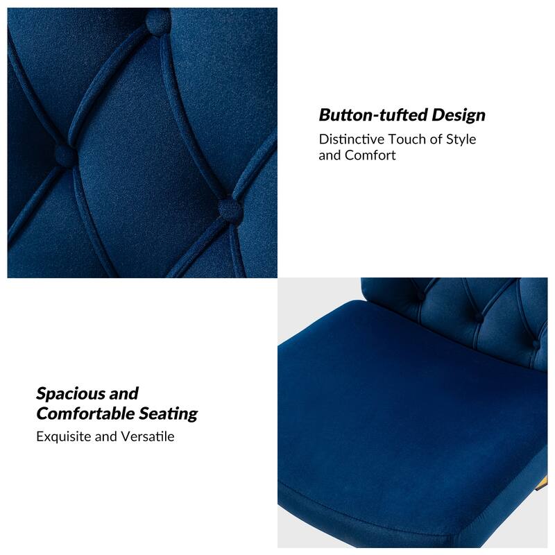 Alfons 360-Degree Swivel & Height Adjustable Task Chair by HULALA HOME