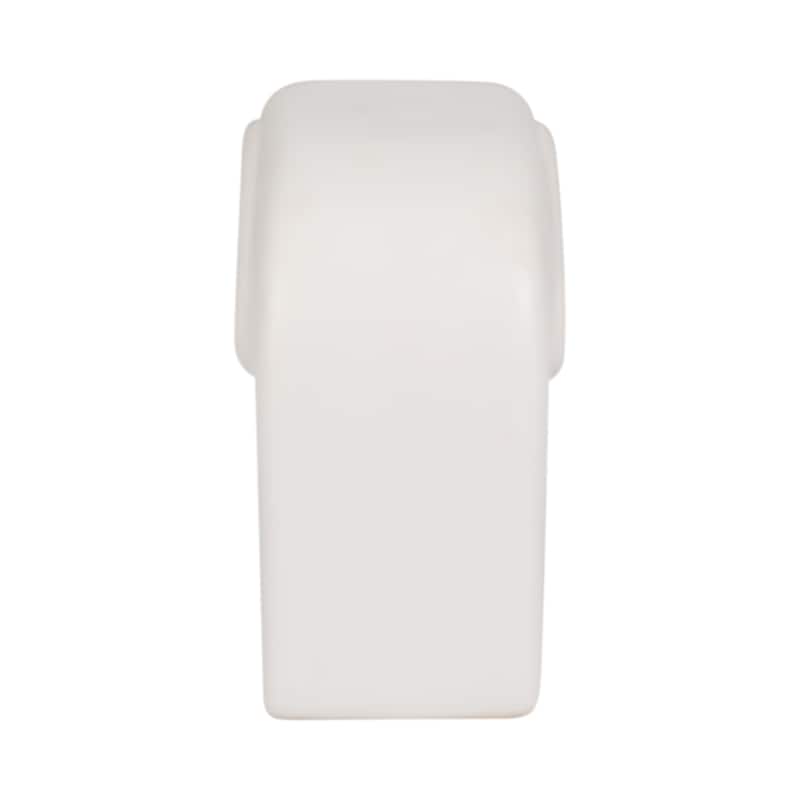 Sagebrook Home Stoneware Ceramic Elephant Figurine - Modern Minimalist Decorative Sculpture for Home and Office Decor