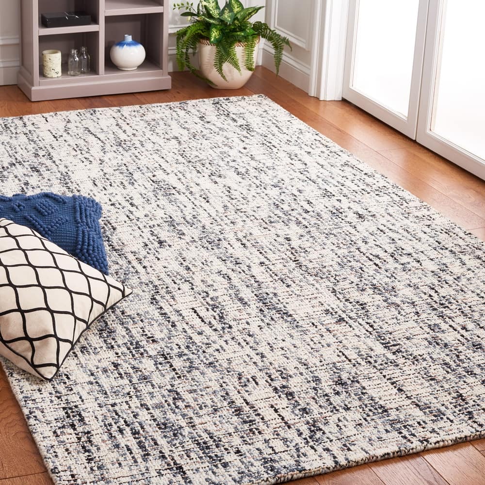 SAFAVIEH Handmade Abstract Casey Modern Wool Rug