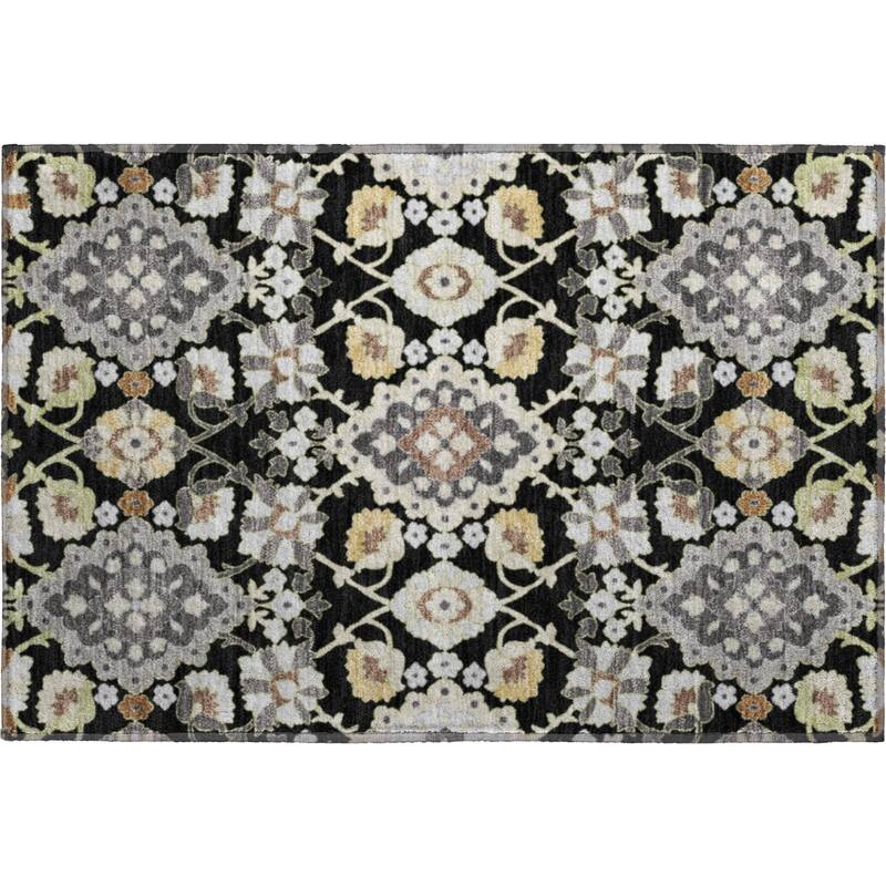 Premium Washable Super Soft Traditional Grace Mayfield Rug