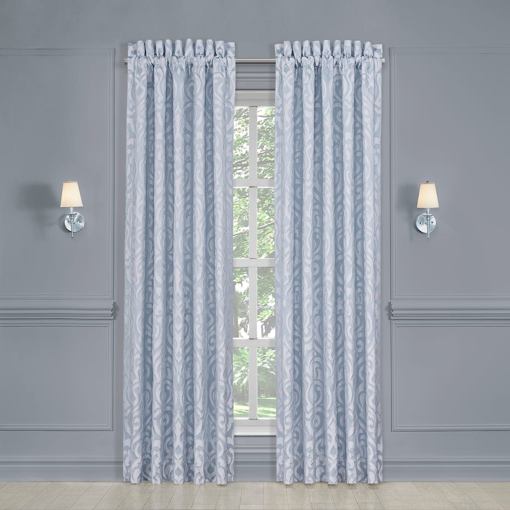 J. Queen New York Liana Window Panel Pair