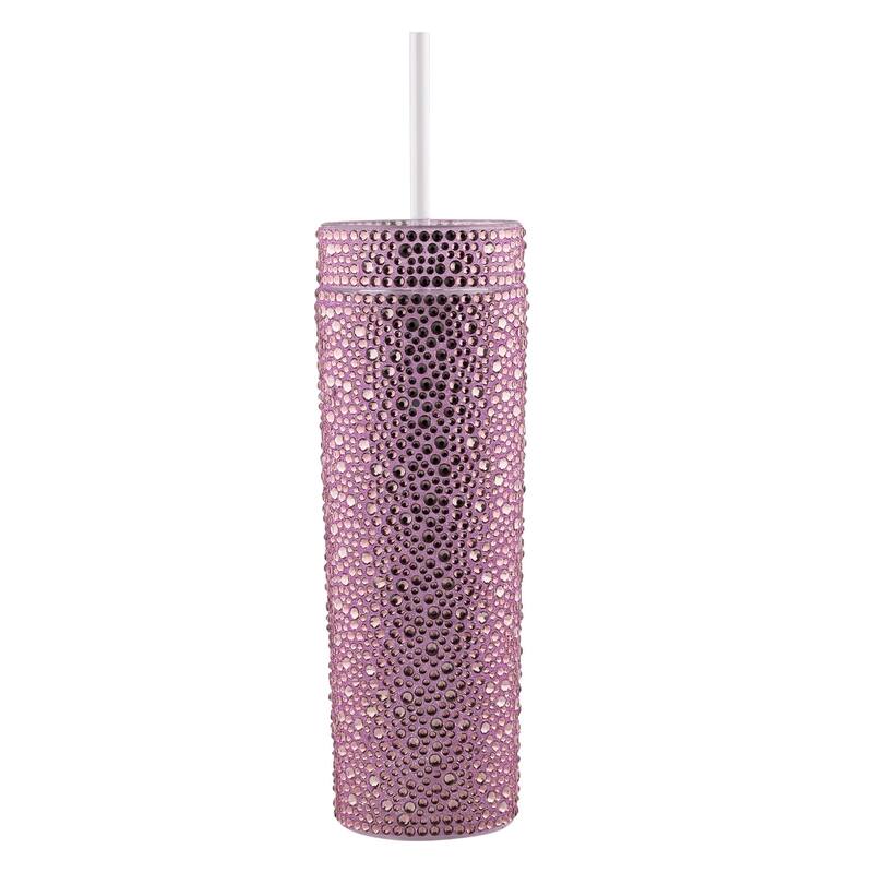 Sparkles Home Strass Rhinestone Tumbler - Lavender