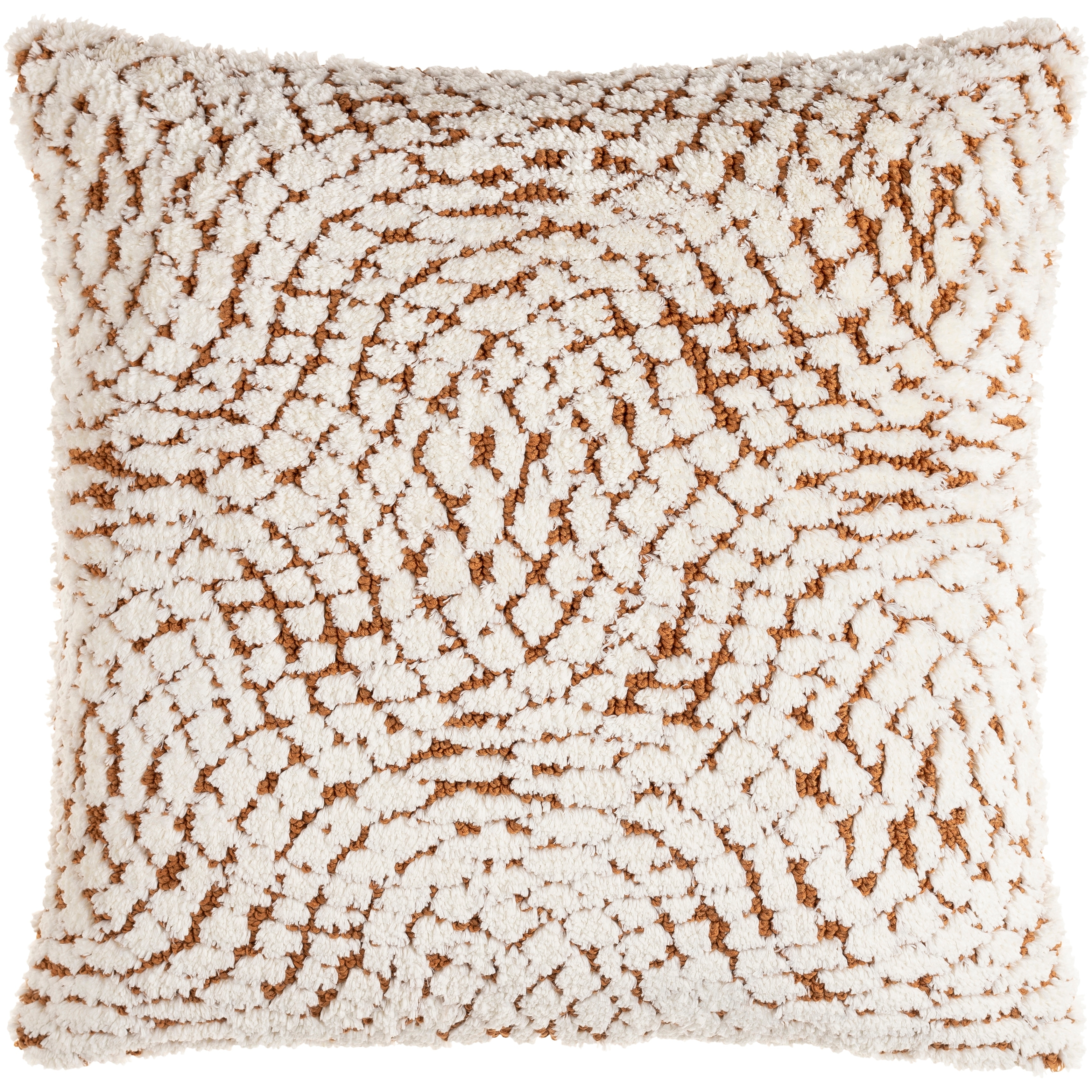 Kelda Knitted Abstract Throw Pillow