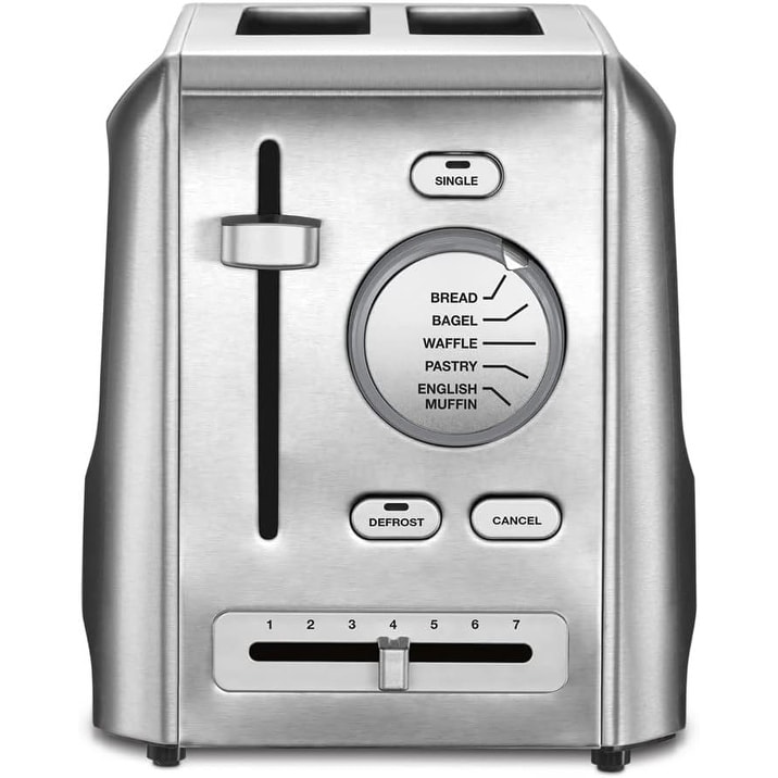Two Slice Wide Slot Toaster, Stainless Steel - On Sale - Bed Bath & Beyond  - 32590438