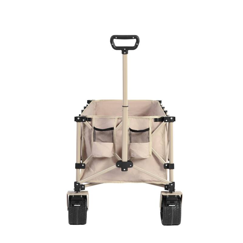 Foldable extension cart