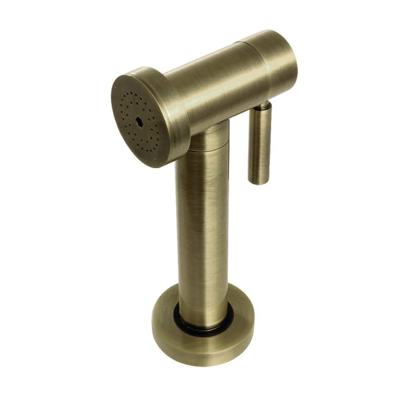 Kingston Brass Brass Kitchen Side Sprayer - Antique Brass