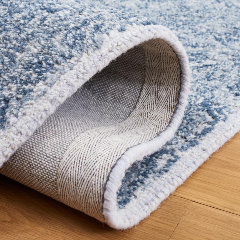 SAFAVIEH Handmade Marquee Hasime Modern Wool Rug