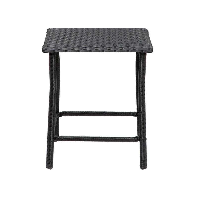 Bradbury Outdoor 3-pc. Wicker Bistro Patio Set with Cushions