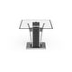 preview thumbnail 9 of 16, Furniture of America Resk Modern 72-in. Metal Dining Table