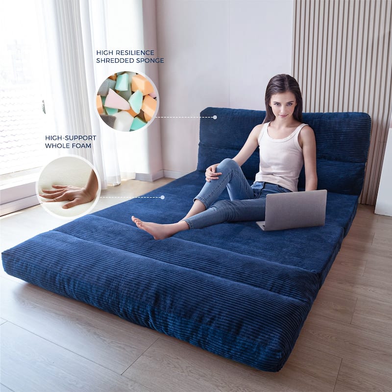 Folding Sofa Bed,Sleeper Sofa Chair Bed Upholstered Sofa Couches