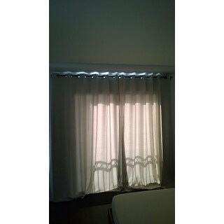 Shop Aurora Home 96 Inch Wide Width Thermal Blackout