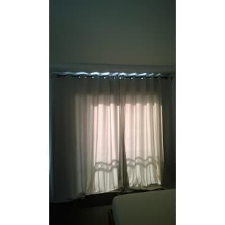 Aurora Home Wide Width Thermal Blackout 96 Inch Curtain