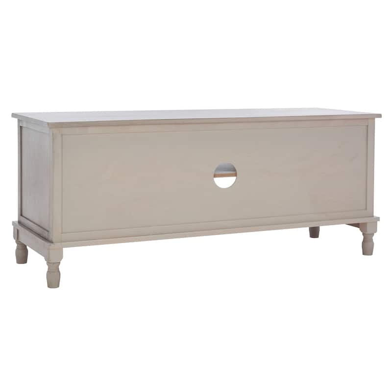 SAFAVIEH Haines 2 Door 1 Shelf Media Stand - 47" W x 16" D x 20" H