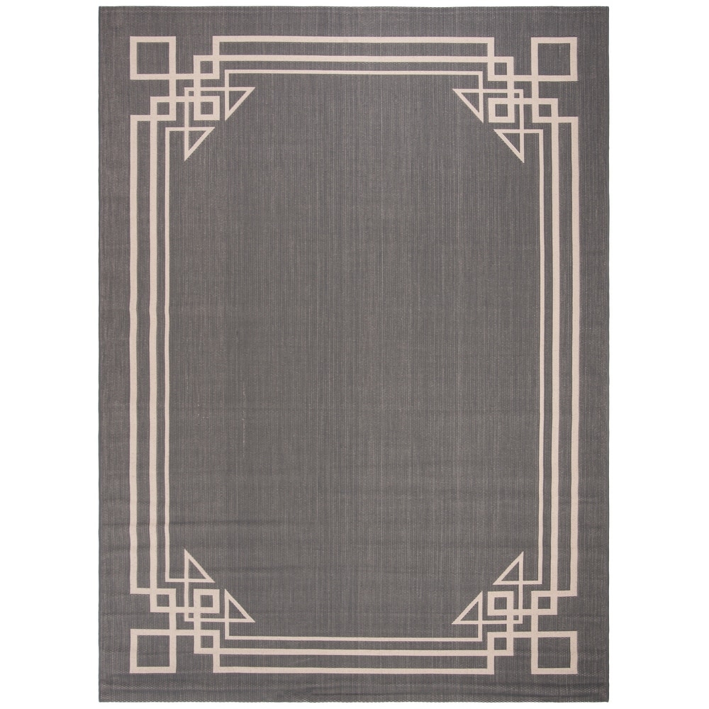 SAFAVIEH Courtyard Gjurga Indoor/ Outdoor Rug