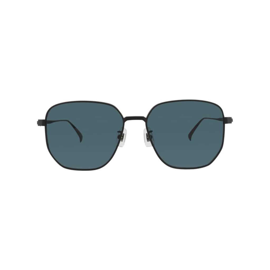 Dunhill Square-Frame Titanium Sunglasses