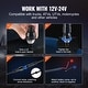 preview thumbnail 7 of 8, Whip Light, APP & RF Remote Control Led Whip Light, Waterproof RGB Chasing Lighted Whips with 4 Flags, for UTVs, ATVs