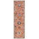 preview thumbnail 14 of 14, SAFAVIEH Handmade Blossom Tatja French Country Floral Wool Rug 2'3" x 8' Runner - Rust/Blue