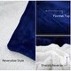preview thumbnail 10 of 14, Sherpa Throw Blanket Plush Fleece Couch Blankets