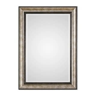 Uttermost Shefford Large Portrait Style Framed Wall Mirror