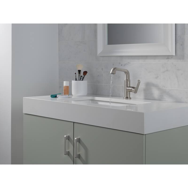 Delta 689-DST Tetra 1.2 GPM Single Hole Bathroom Faucet