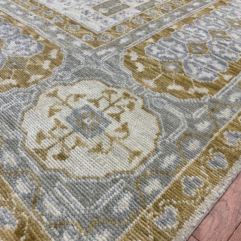 HERAT ORIENTAL Handmade Indo Mamluk Wool Rugs - 10' x 13'11"