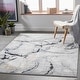 preview thumbnail 1 of 13, Livabliss Jolie Minimalist Abstract Area Rug 2' x 2' 11" - Grey