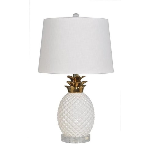 Bed bath and beyond pineapple lamp cheap