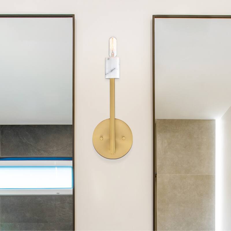 Designers Fountain D304C-WS Star Dust 13" Tall Wall Sconce