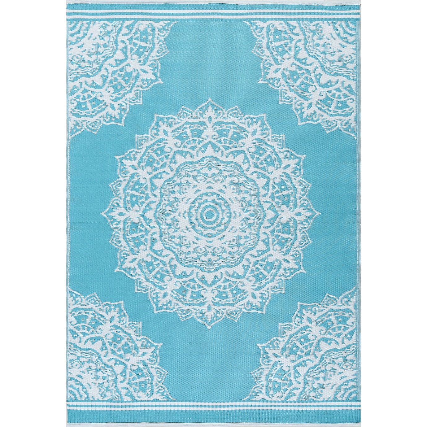 Sundown Beach Medallion Indoor/Outdoor Area Rug