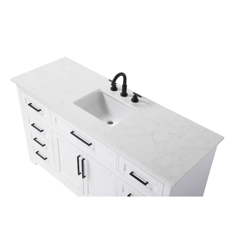 Nathaniel Single Bathroom Vanity (48-60 inch)