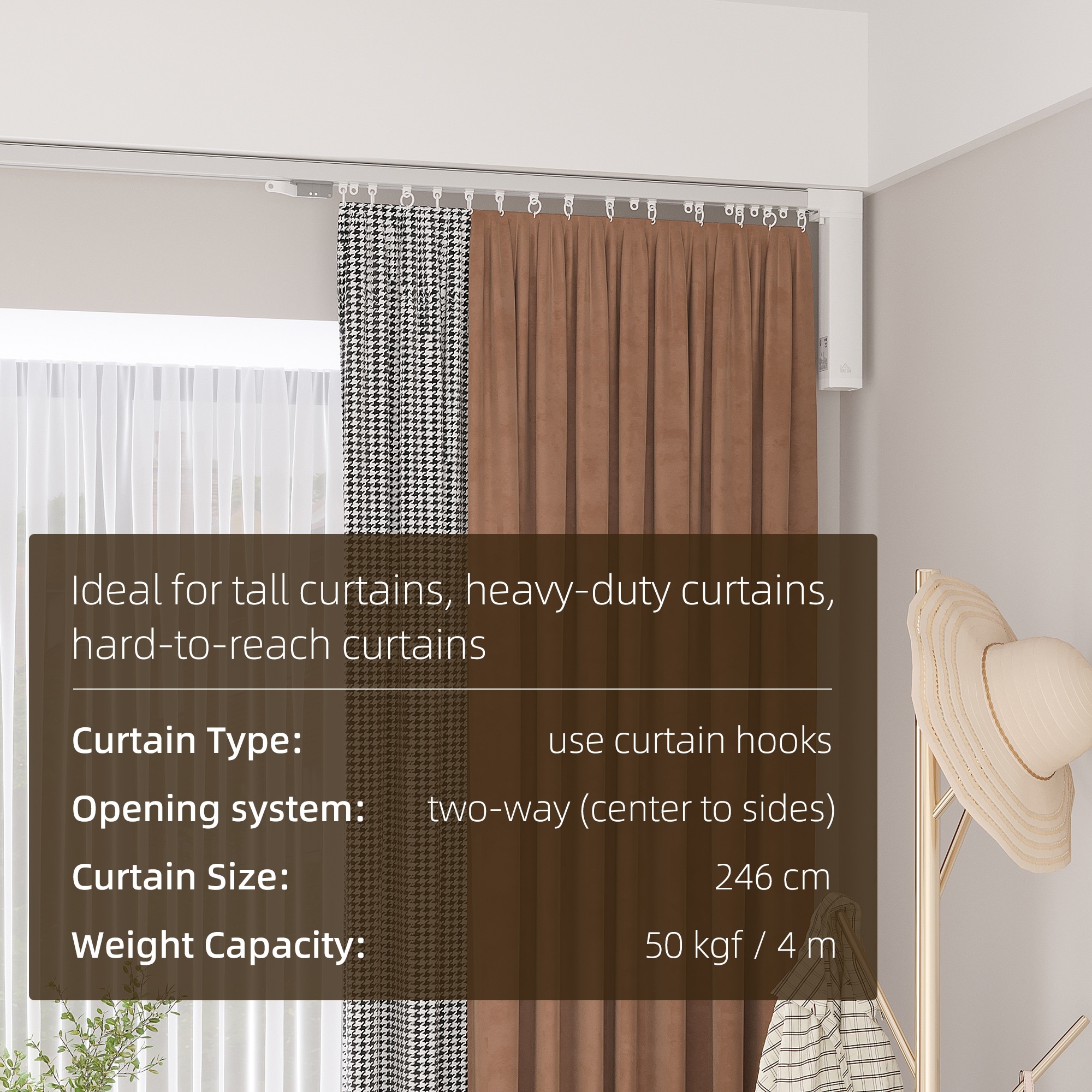 Automatic Curtain Opener
