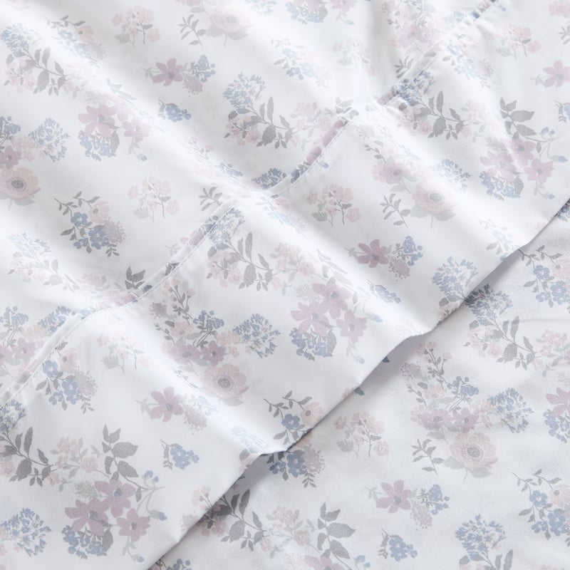 Lush Decor Suzette Pink Sheet Set