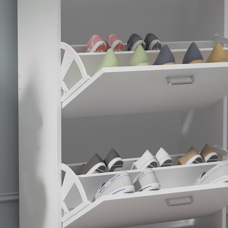 3-Tier Shoes Cabinet