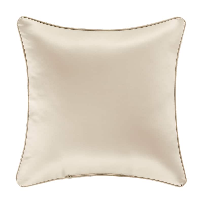 J. Queen New York Jacqueline 18" Square Decorative Throw Pillow