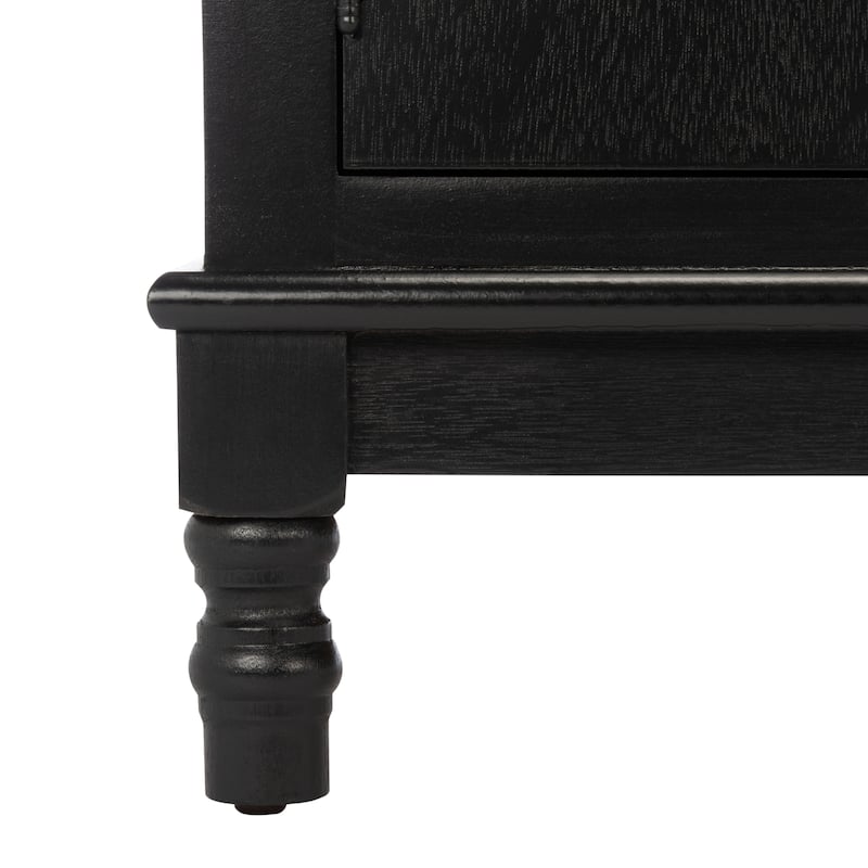 SAFAVIEH Ozark 2-Door 1-Shelf TV Media Stand - 47.3" W x 15.8" L x 20" H