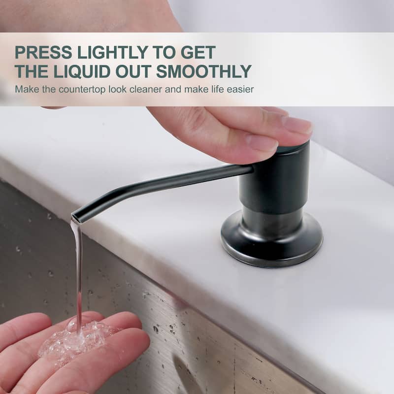 WOWOW Single Handle Pull Down Sprayer Kitchen Faucet